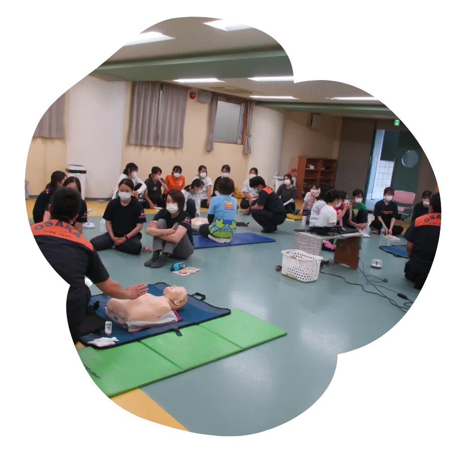 さくらんぼ 保育園 平野 区